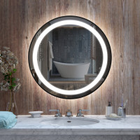 Зеркала в раме с LED-подсветкой