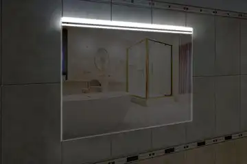 Фоновая подсветка зеркала, вариант LPB-10