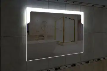Фоновая подсветка зеркала, вариант LPB-17