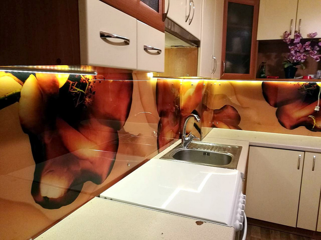 Скинали, кухонный фартук с фотопечатью, кухня, стиль, фотопечать, розы, цветы Скинали, кухонный фартук с фотопечатью, кухня, стиль, фотопечать, розы, цветы